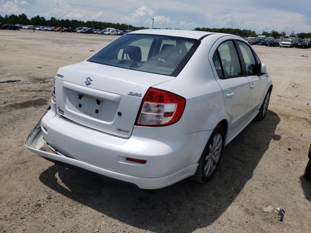 Photo 4 from auction – 2010 SUZUKI SX4 SPORT with VIN JS2YC5A45A6310044