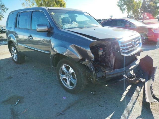 Foto 1 de la subasta – 2012 HONDA PILOT EXL con VIN 5FNYF3H59CB001124