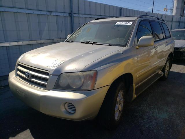 Photo 2 from auction – 2002 TOYOTA HIGHLANDER with VIN JTEHF21A220075110