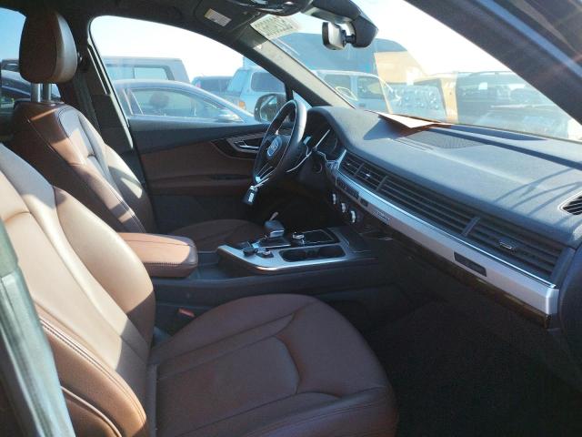 Photo 5 from auction – 2019 AUDI Q7 PREMIUM with VIN WA1AHAF78KD030036