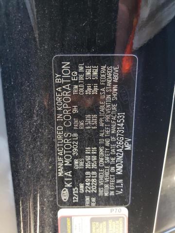 Photo 10 from auction – 2016 KIA SOUL with VIN KNDJN2A26G7314531