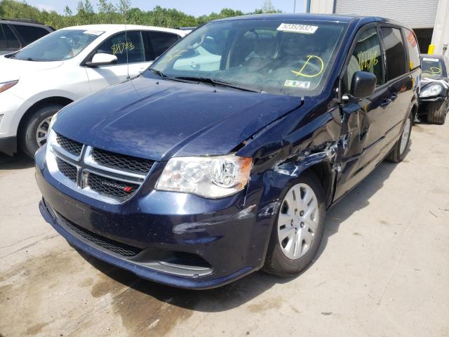 Photo 2 from auction – 2014 DODGE GRAND CARA with VIN 2C4RDGBG0ER379822