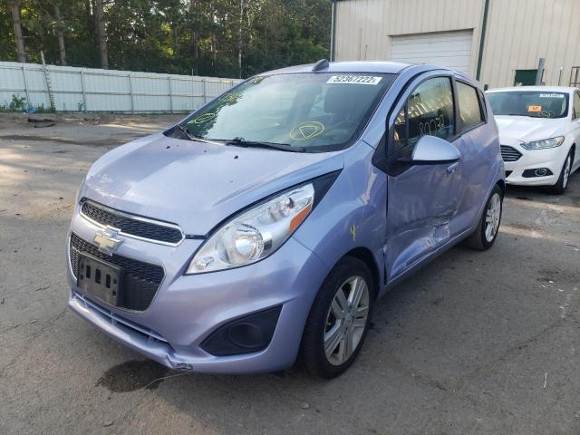 Photo 2 from auction – 2015 CHEVROLET SPARK LS with VIN KL8CB6S98FC741096