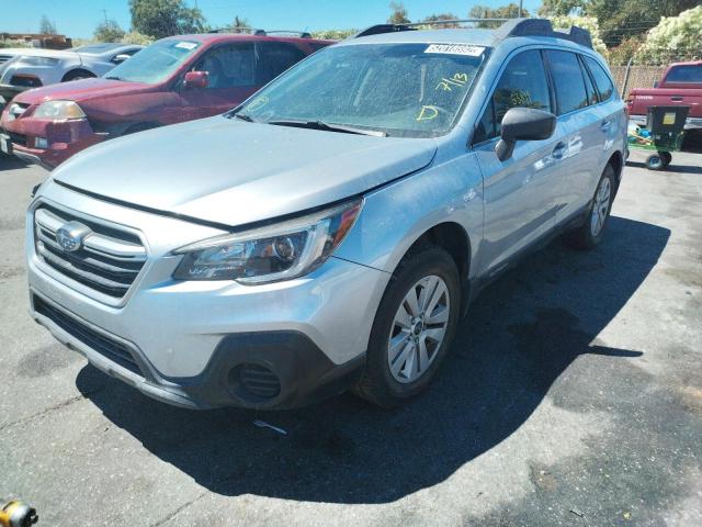 Photo 2 from auction – 2018 SUBARU OUTBACK 2. with VIN 4S4BSAAC8J3254780