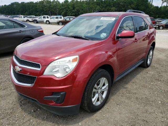 Photo 2 from auction – 2013 CHEVROLET EQUINOX LT with VIN 2GNALDEK4D1269021