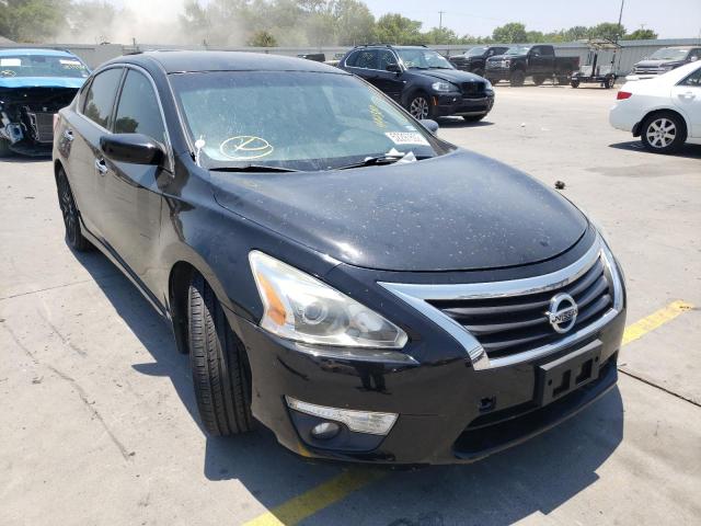 NISSAN ALTIMA 2.5 2013 with VIN 1N4AL3AP6DN492380 - Photo from auction