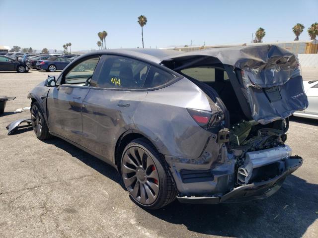 Photo 3 from auction – 2022 TESLA MODEL Y with VIN 7SAYGDEF9NF338432