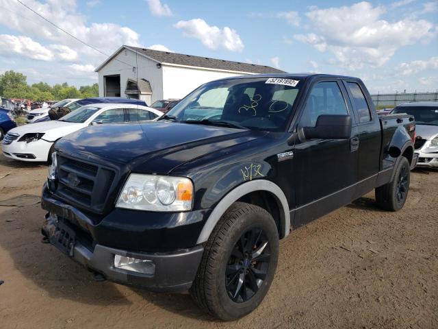 Photo 2 from auction – 2005 FORD F150 with VIN 1FTPX045X5KE27147