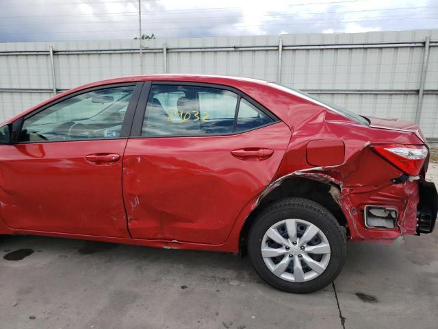 Photo 9 from auction – 2014 TOYOTA COROLLA L with VIN 5YFBURHEXEP092426