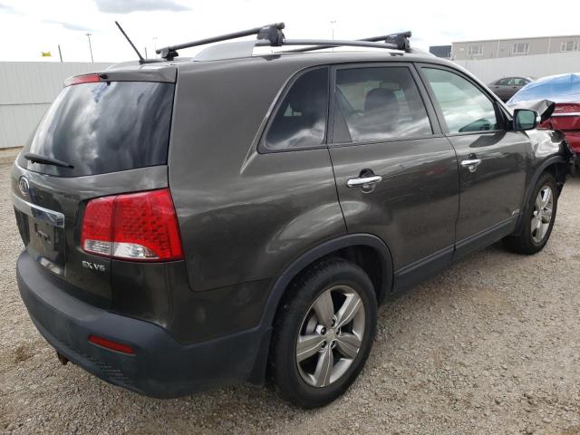 Photo 4 from auction – 2013 KIA SORENTO EX with VIN 5XYKUDA26DG407907