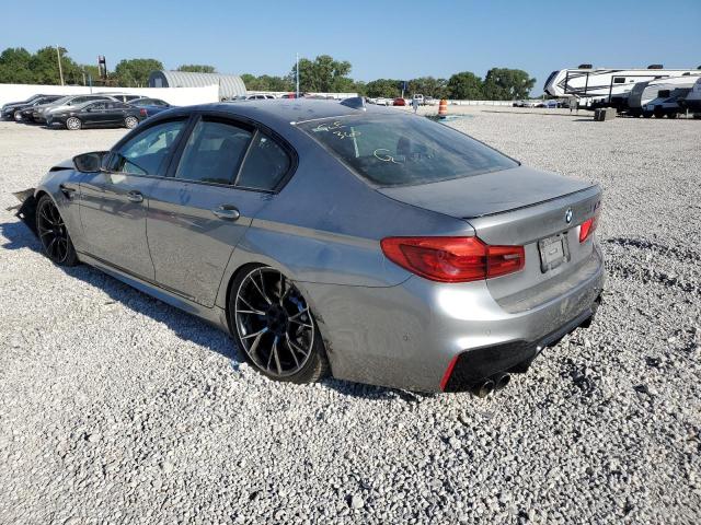 Photo 3 from auction – 2019 BMW M5 with VIN WBSJF0C55KB284624