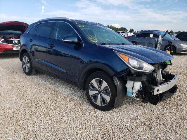 KIA NIRO EX 2019 with VIN KNDCC3LCXK5221557 - Photo from auction
