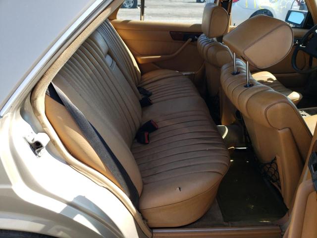 Photo 6 from auction – 1981 MERCEDES-BENZ 300 SD with VIN WDBCB20A4BB006241