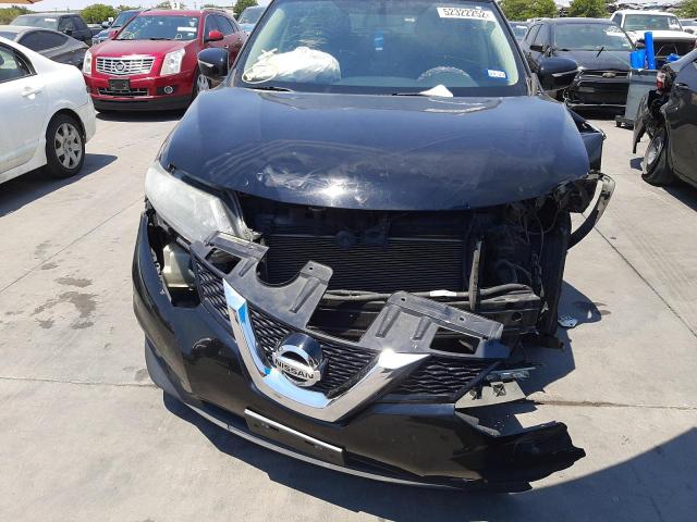 Photo 9 from auction – 2015 NISSAN ROGUE S with VIN KNMAT2MT6FP559161