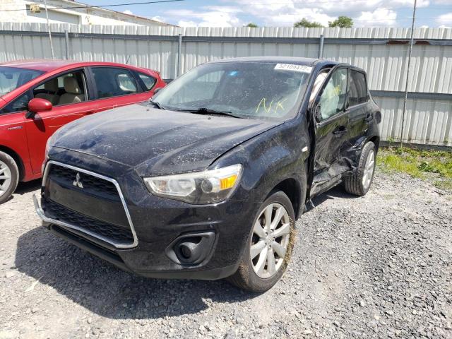 Photo 2 from auction – 2015 MITSUBISHI OUTLANDER with VIN 4A4AP3AU1FE001276