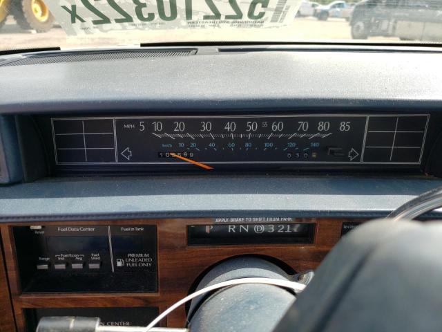 Photo 8 from auction – 1993 CADILLAC DEVILLE with VIN 1G6CD53B1P4243897
