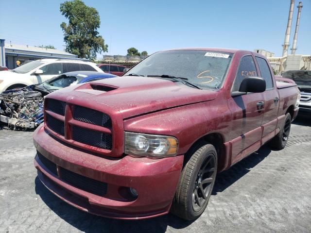 Photo 2 from auction – 2005 DODGE RAM SRT10 with VIN 3D7HA18H35G834353