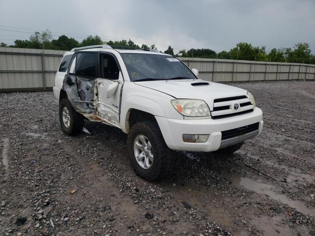 TOYOTA 4RUNNER SR 2004 with VIN JTEBU14R440036545 - Photo from auction