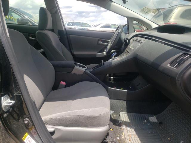 Photo 5 from auction – 2012 TOYOTA PRIUS with VIN JTDKN3DU0C1542268