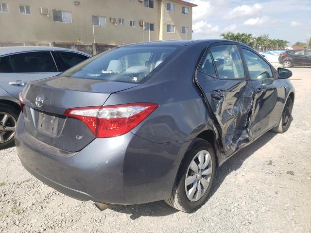 Photo 4 from auction – 2014 TOYOTA COROLLA L with VIN 2T1BURHE6EC147731