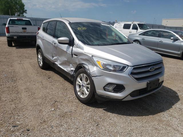 FORD ESCAPE SE 2017 with VIN 1FMCU9GD2HUD66198 - Photo from auction