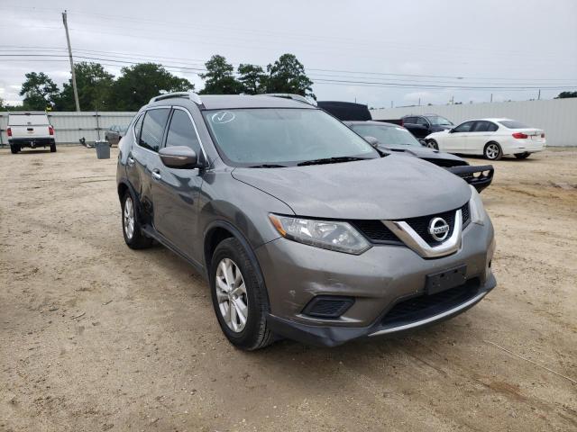 Photo 1 from auction – 2015 NISSAN ROGUE S with VIN 5N1AT2MK7FC767253
