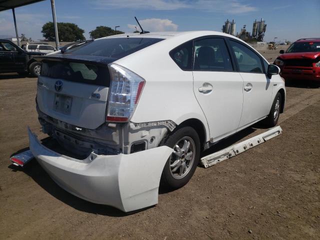 Photo 4 from auction – 2010 TOYOTA PRIUS with VIN JTDKN3DU3A0232277