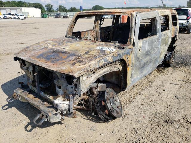 Photo 2 from auction – 2007 HUMMER H3 with VIN 5GTDN13E678154720