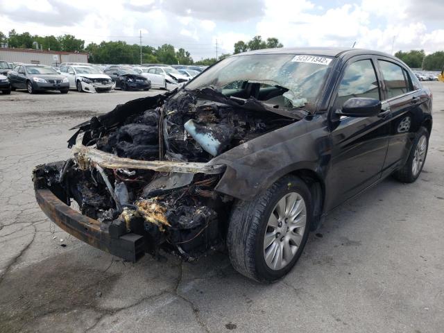Photo 2 from auction – 2014 CHRYSLER 200 LX with VIN 1C3CCBAG6EN103787