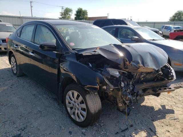 NISSAN SENTRA S 2016 with VIN 3N1AB7AP7GL670664 - Photo from auction