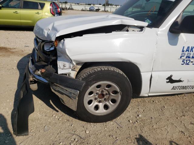 Photo 9 from auction – 2006 CHEVROLET SILVERADO with VIN 1GCEC14V46Z246918