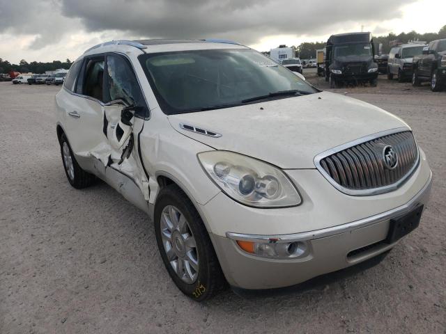 BUICK ENCLAVE CX 2011 with VIN 5GAKRBED4BJ317199 - Photo from auction