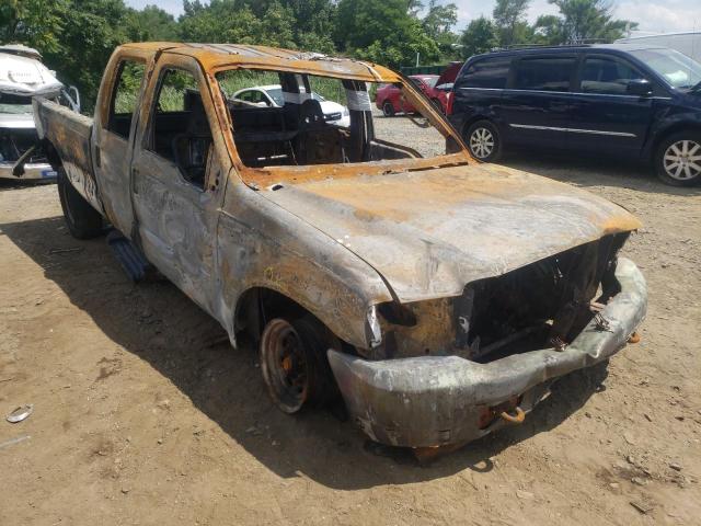 FORD F350 SRW S 2003 with VIN 1FTSW30F33EA83590 - Photo from auction