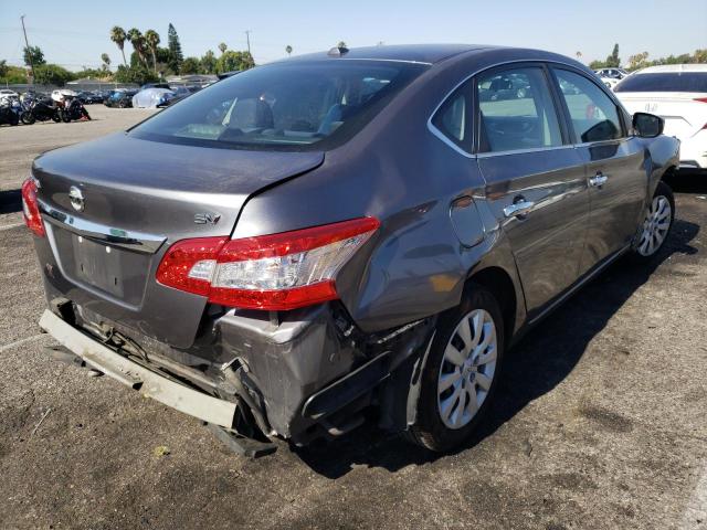 Photo 4 from auction – 2015 NISSAN SENTRA S with VIN 3N1AB7AP6FL666281