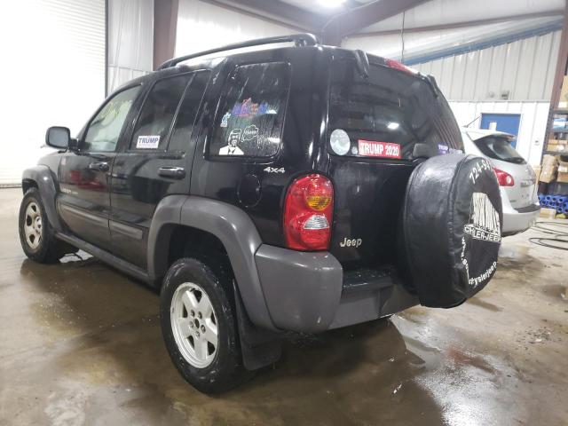 Photo 3 from auction – 2002 JEEP LIBERTY SP with VIN 1J4GL48K62W208994