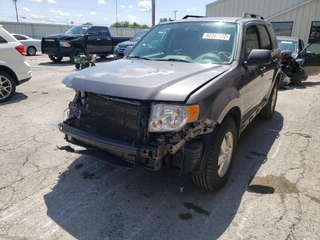 Photo 2 from auction – 2012 FORD ESCAPE XLT with VIN 1FMCU0D75CKA38840