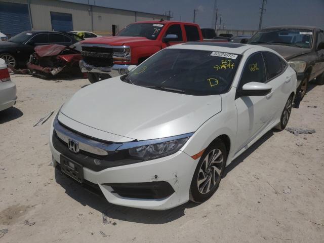 صورة رقم 2 من المزاد - 2016 HONDA CIVIC EX مع VIN 2HGFC2F7XGH511594