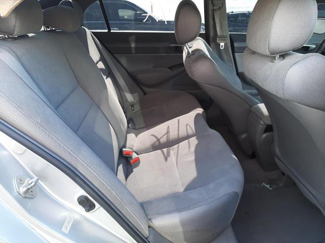 Photo 6 from auction – 2008 HONDA CIVIC LX with VIN 2HGFA16588H305531