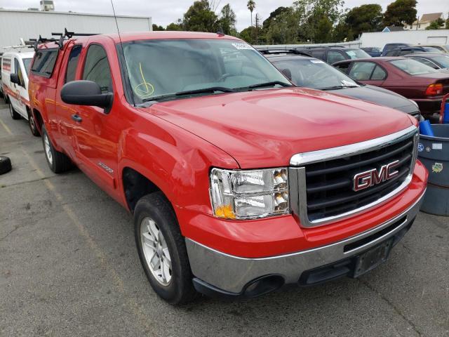 Photo 1 from auction – 2010 GMC SIERRA C15 with VIN 1GTSCVE03AZ152745