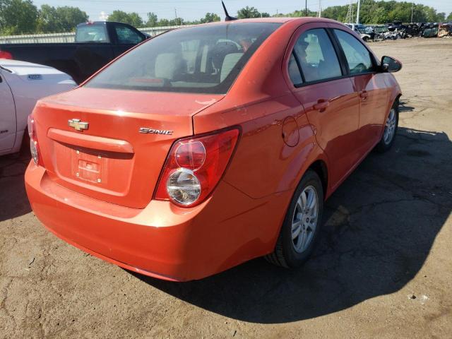 Photo 4 from auction – 2012 CHEVROLET SONIC LS with VIN 1G1JA5SH8C4178553