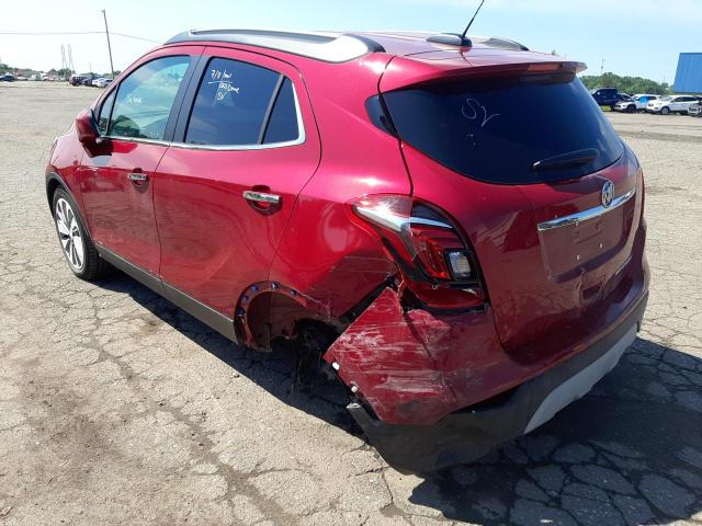 Photo 3 from auction – 2020 BUICK ENCORE PRE with VIN KL4CJASB6LB064593