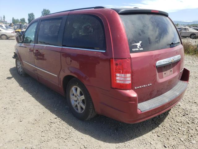 Photo 3 from auction – 2010 CHRYSLER TOWN & COU with VIN 2A4RR5D17AR443048