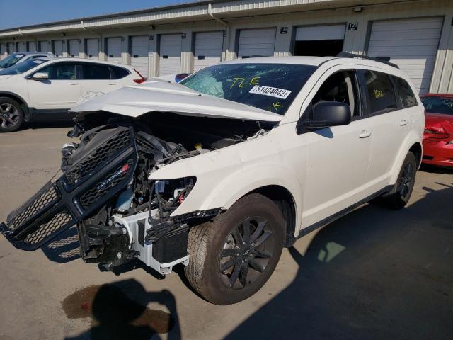 Photo 2 from auction – 2020 DODGE JOURNEY SE with VIN 3C4PDCAB5LT277044