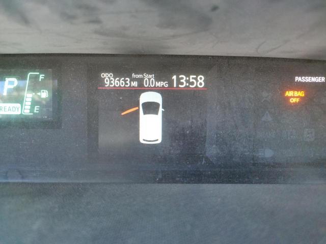 Photo 8 from auction – 2013 TOYOTA PRIUS C with VIN JTDKDTB35D1549103