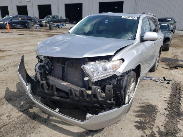 Photo 2 from auction – 2012 TOYOTA HIGHLANDER with VIN 5TDYK3EH4CS083365