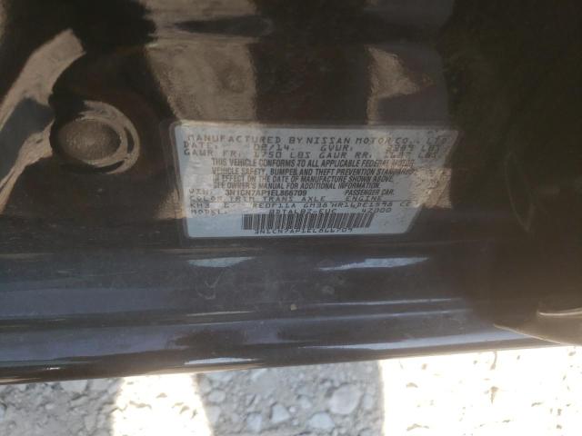 Photo 10 from auction – 2014 NISSAN VERSA S with VIN 3N1CN7AP1EL866709