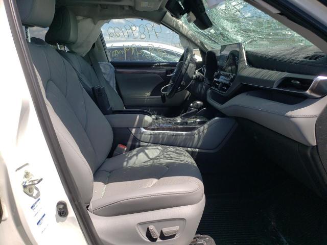 Photo 5 from auction – 2020 TOYOTA HIGHLANDER with VIN 5TDFZRBH5LS010516