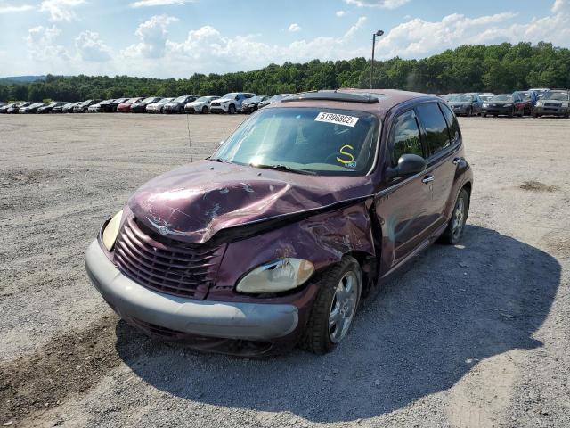 Photo 2 from auction – 2002 CHRYSLER PT CRUISER with VIN 3C8FY68B42T203361