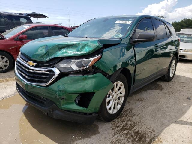 Photo 2 from auction – 2018 CHEVROLET EQUINOX LS with VIN 2GNAXHEV5J6341364