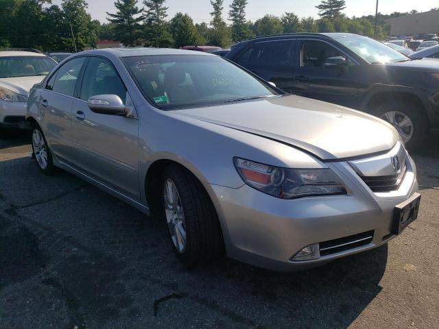 ACURA RL 2010 with VIN JH4KB2F69AC002693 - Photo from auction